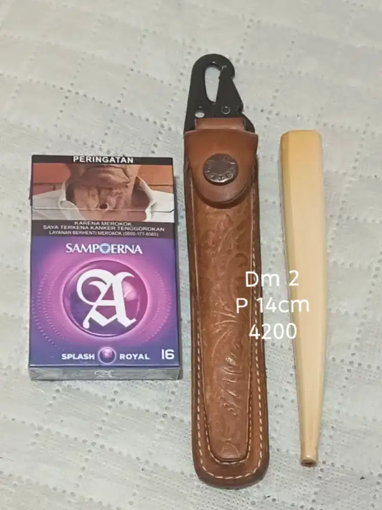 Pipa rokok / once super tebal