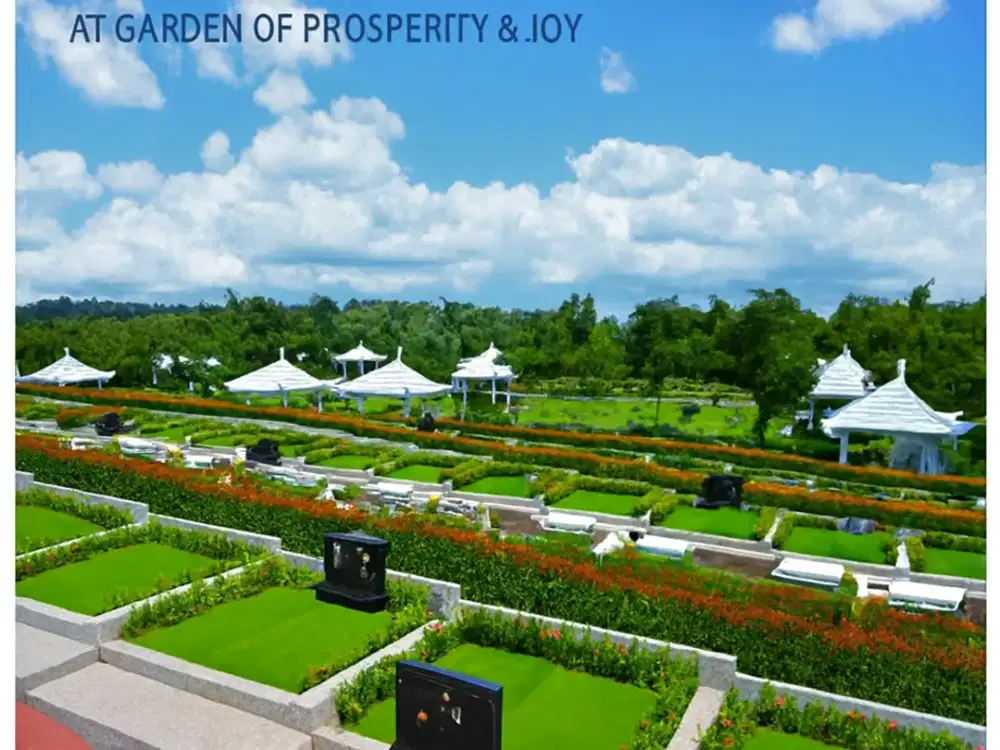 Over MURAH makam Semi Private Emerald - Pemakaman Tionghoa San Diego Hills