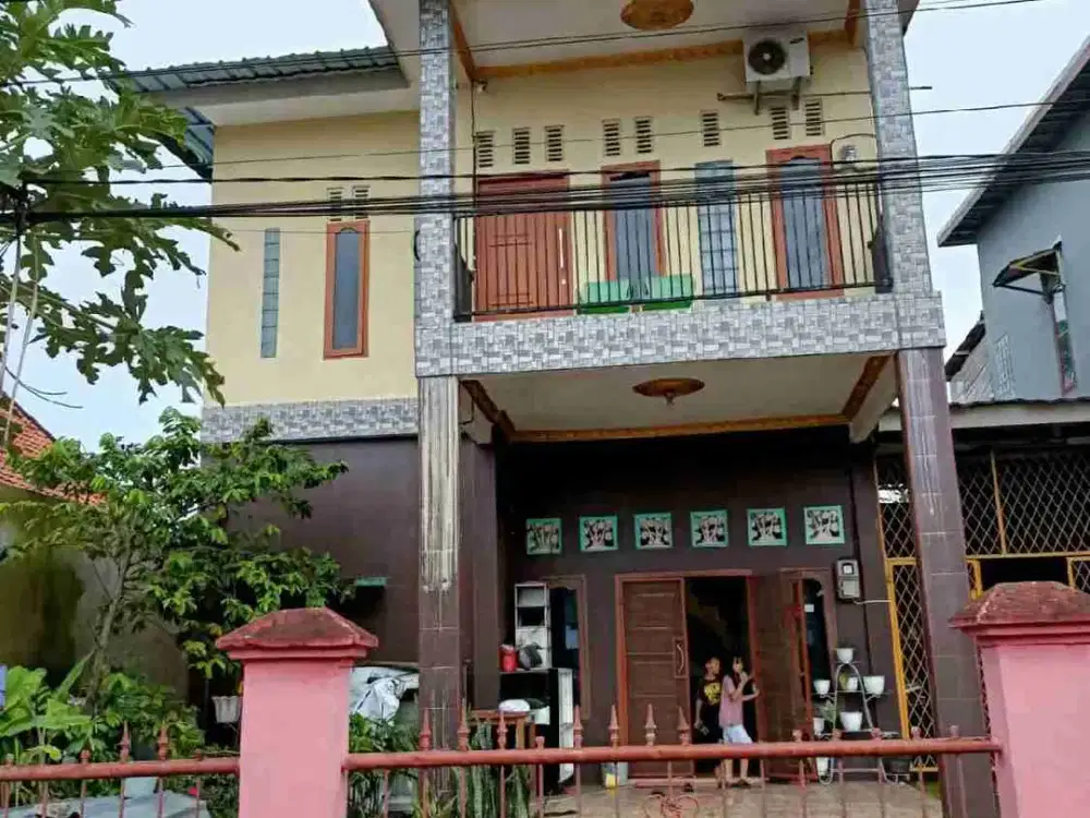 Rumah Angkatan 66 Full Perabot Murah palembang Ptc & graha 66