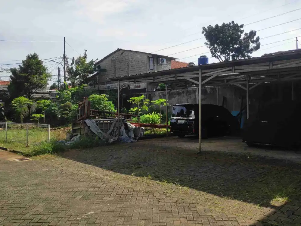 Dijual Tanah Cluster  Siap Bangun Daerah Jagakarsa Jakarta Selatan