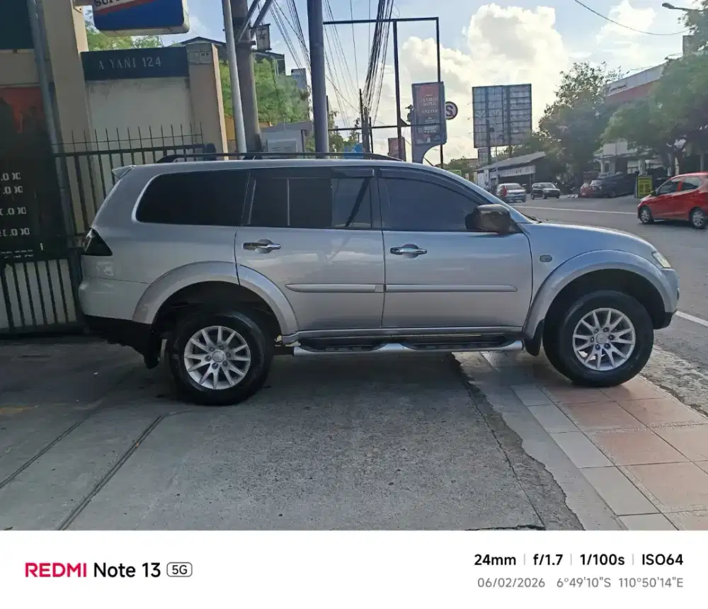PAJERO EXCEED 2.5 MATIC 2009