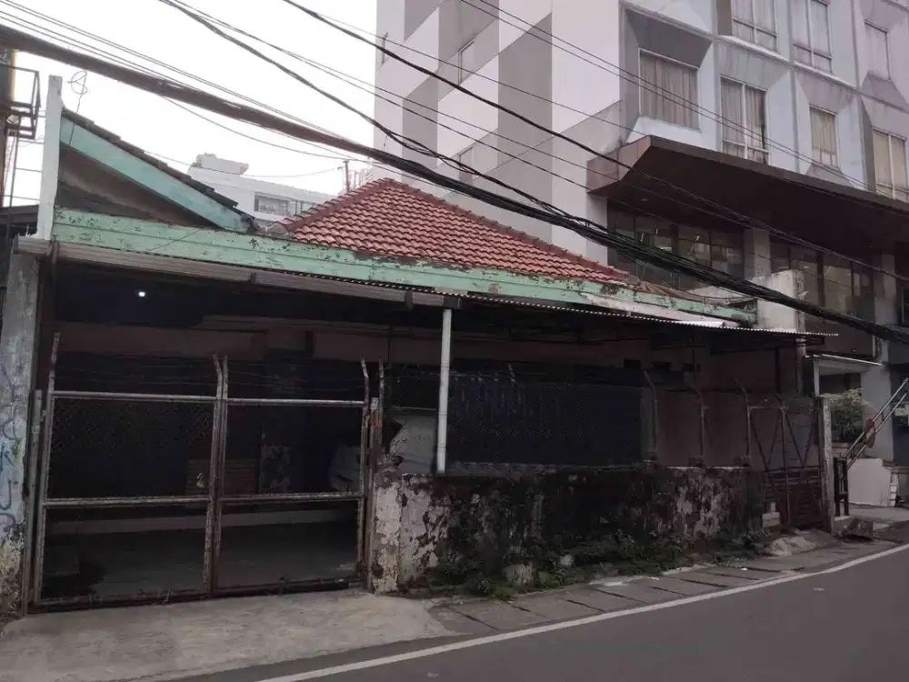 Rumah di Kebon Kacang Tanah Abang Jakarta Pusat