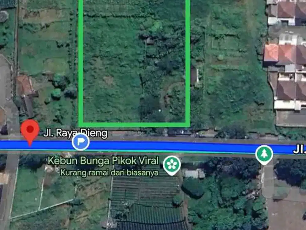 Tanah Komersial Kota Batu