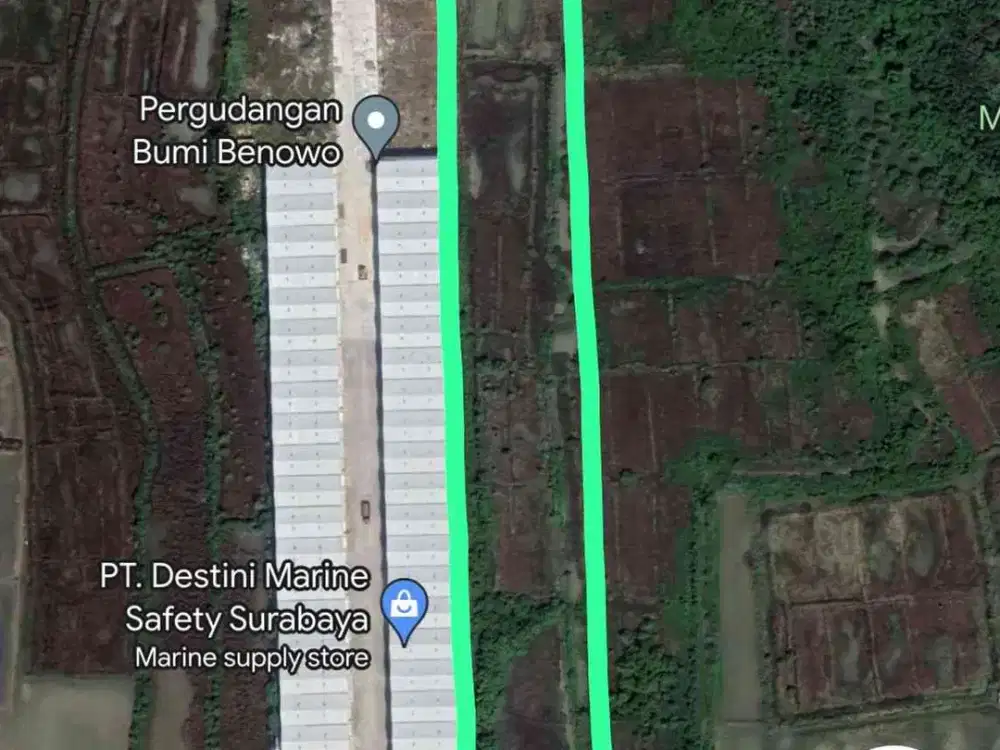 Tanah Industri Raya Bung Tomo - Romokalisari