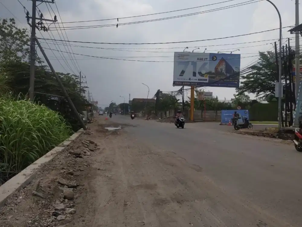 dijual tanah kavling siap bangun menganti gresik area perumahan