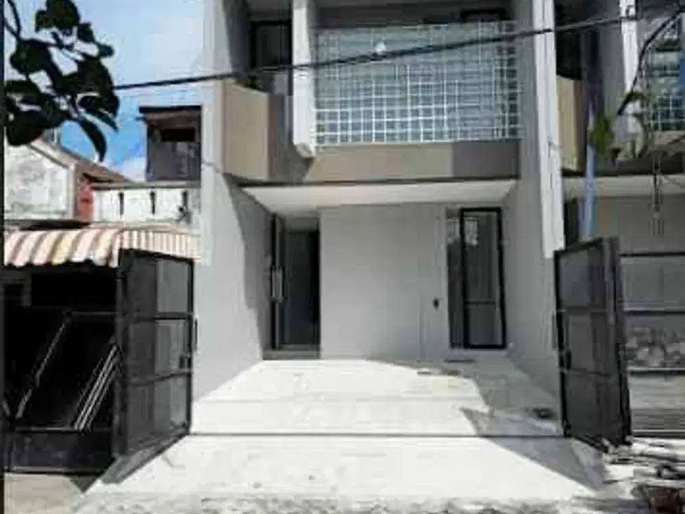 GRESS Rumah Jl. Sutorejo Tengah
