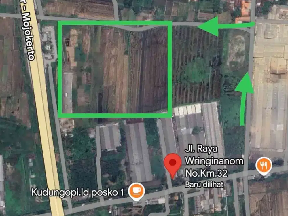 Tanah Desa Lebani Suko - Wringinanom