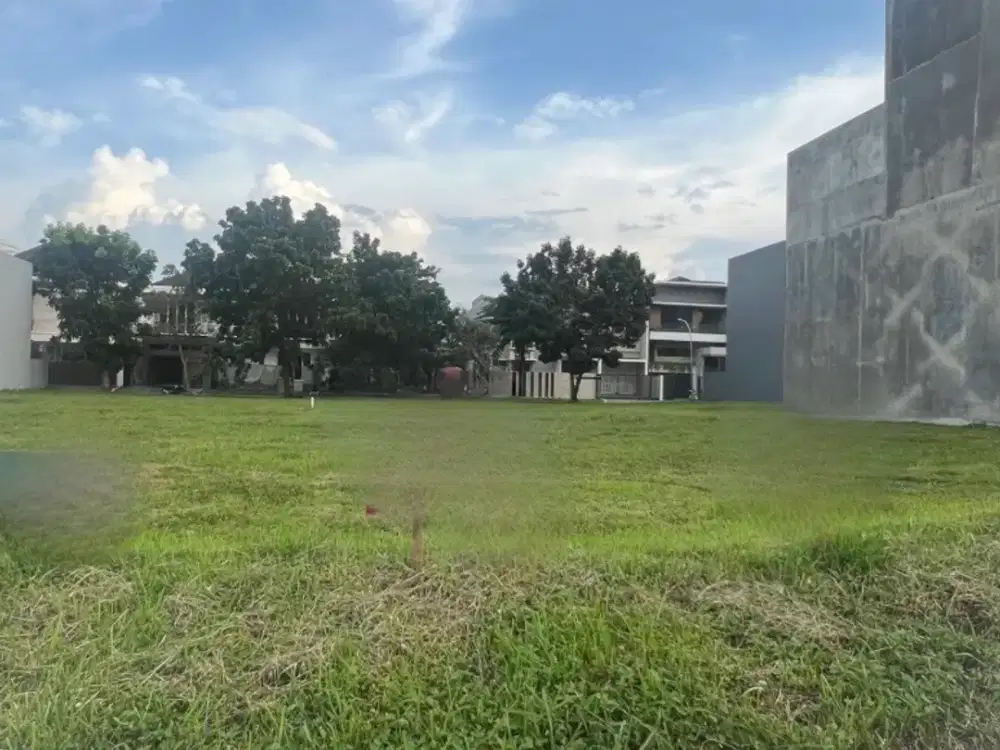 kavling pakuwon indah murah