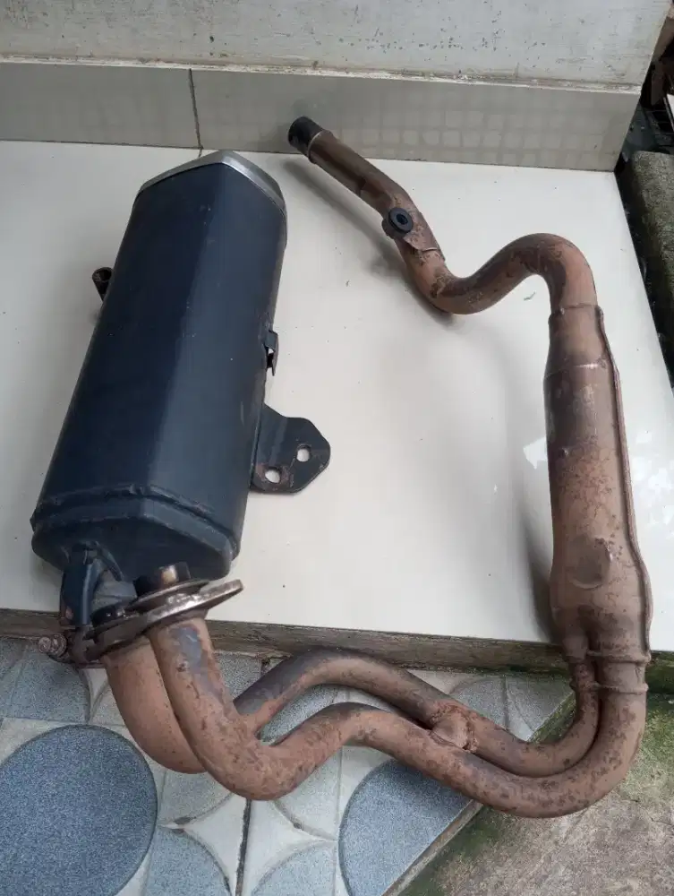 KNALPOT ORIGINAL KAWASAKI NINJA 250 FI 2014