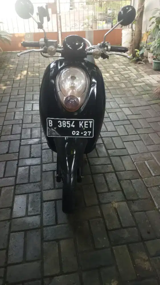 Scoopy mulus siap pakai