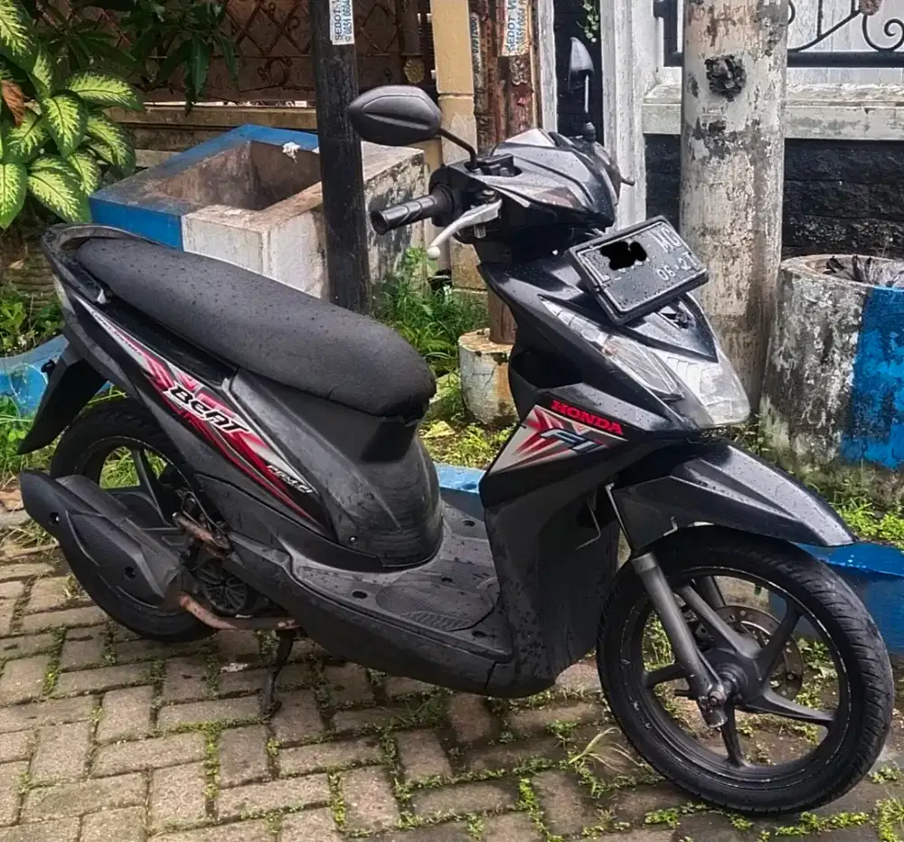 Honda Beat ESP 2016 Surat Lengkap