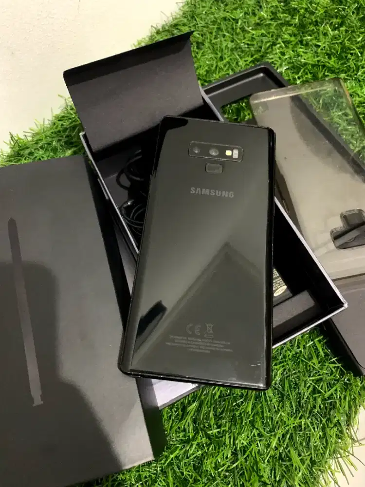 Samsung note 9 6/128GB SEIN FULLSET