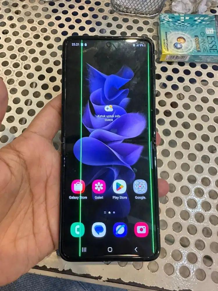 Samsung zflip 3 minusan