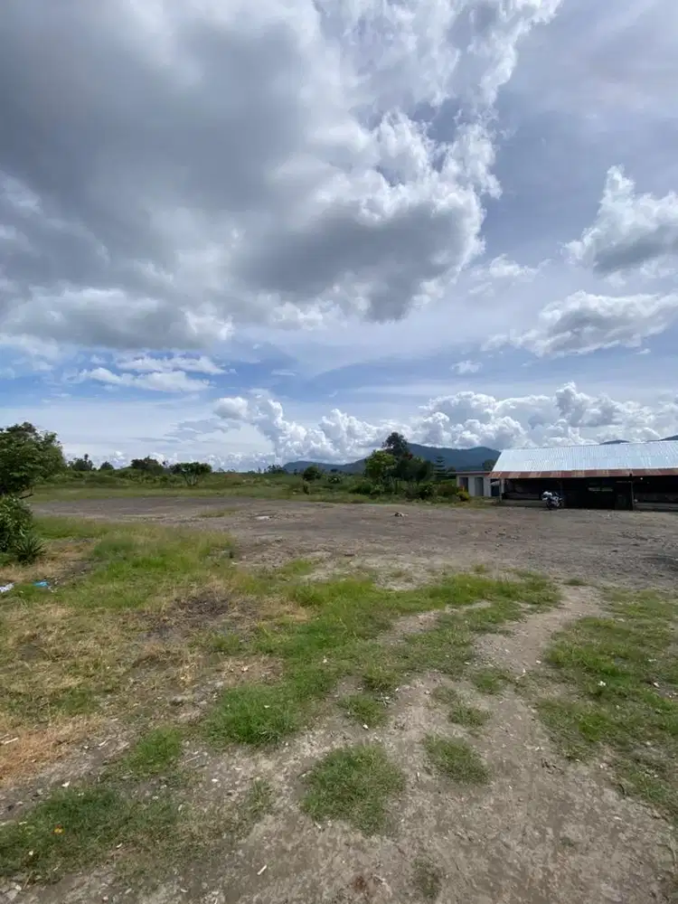 TANAH DI JUAL PINGGIR JALAN MEREK-SIDIKALANG