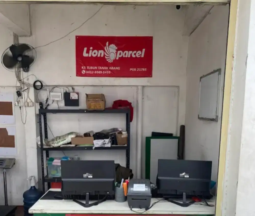 Di butuhkan admin lion parcel