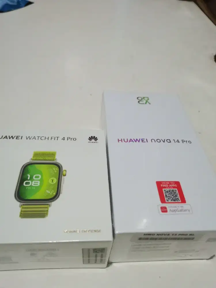 hiawei nova 14 pro plus watchfit 4 pro