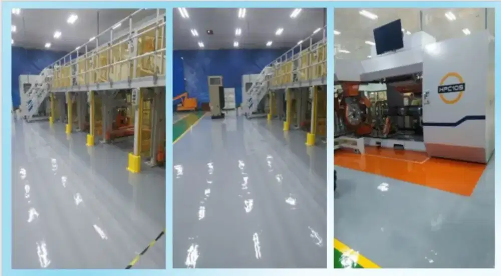 Jasa Epoxy Lantai Dapur MBG
