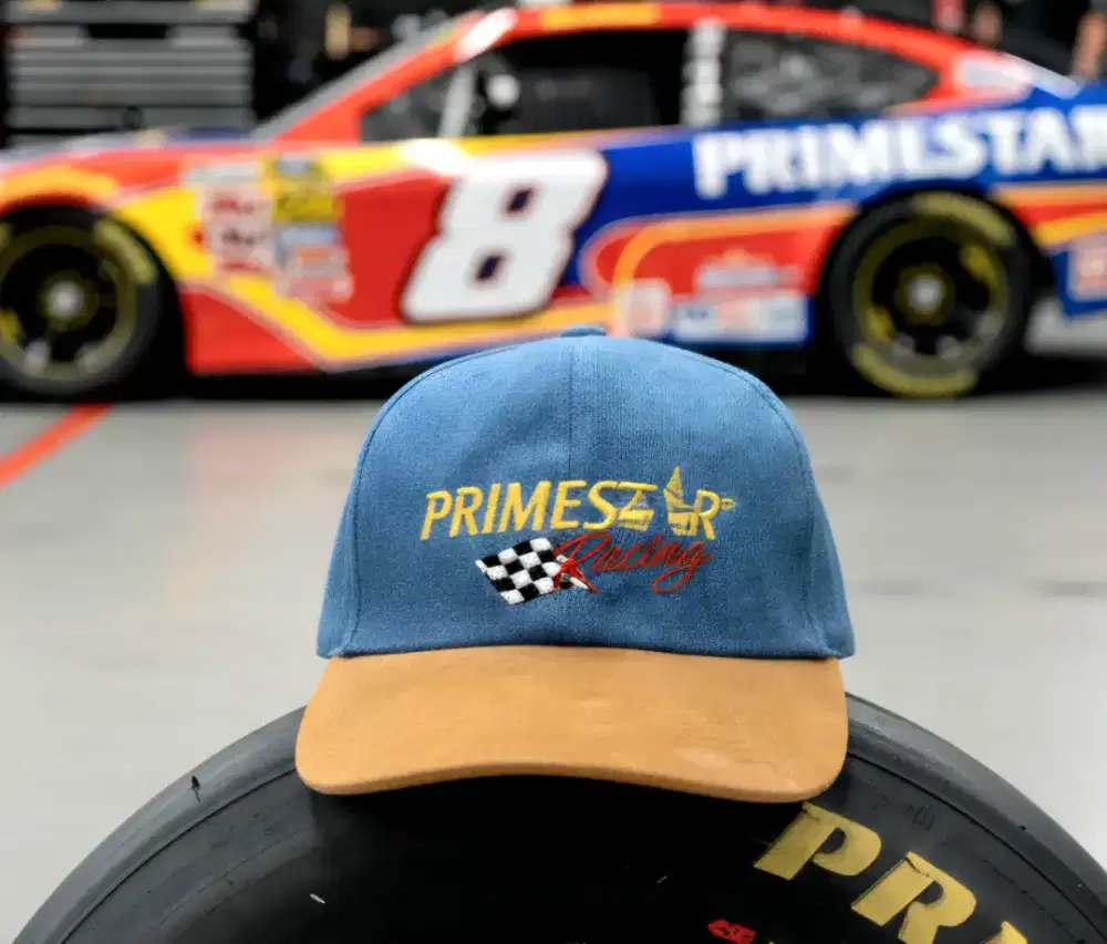 Topi Vintage Brim Pendek Primestar Racing Osterman Original Second