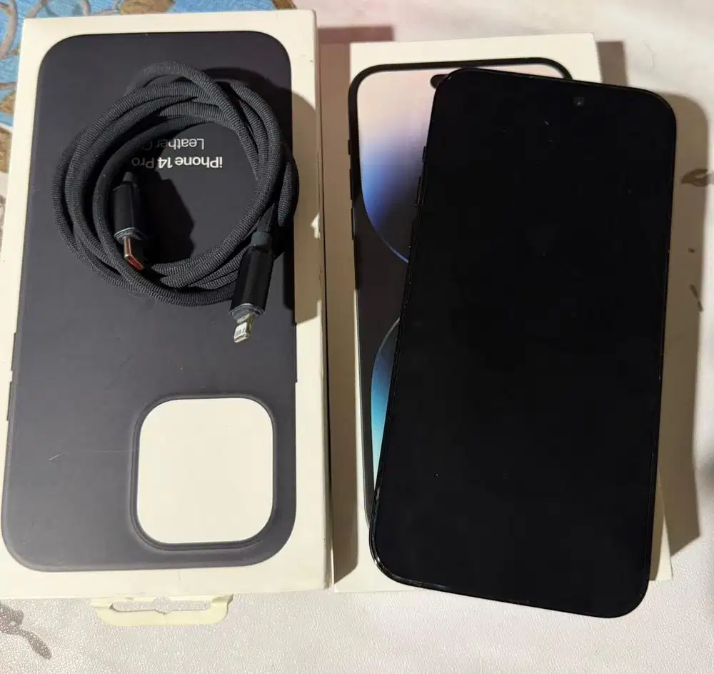 Iphone 14 Pro Max 256GB Space Black