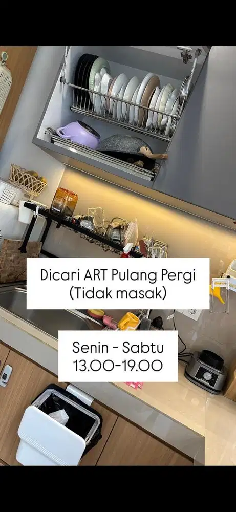 ART PULANG PERGI SIANG KE MALAM.