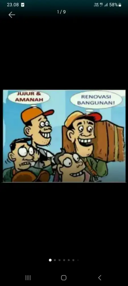 Ahli talang fan tukang bangunan