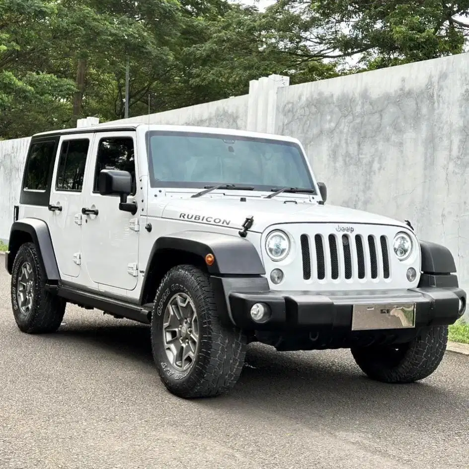 (CASH) Jeep Rubicon 4X4 2015