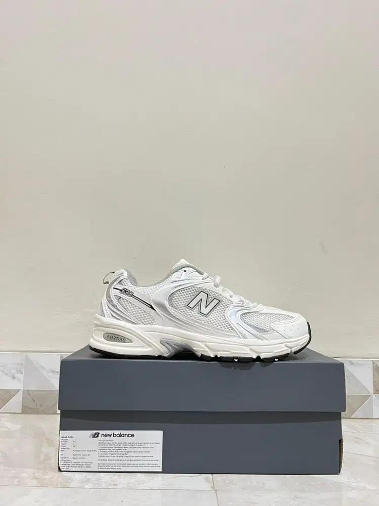 New Balance 530 Silver White (Size 42) Original 100%