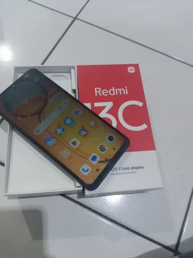 Redmi 13c 8/256 lengkap