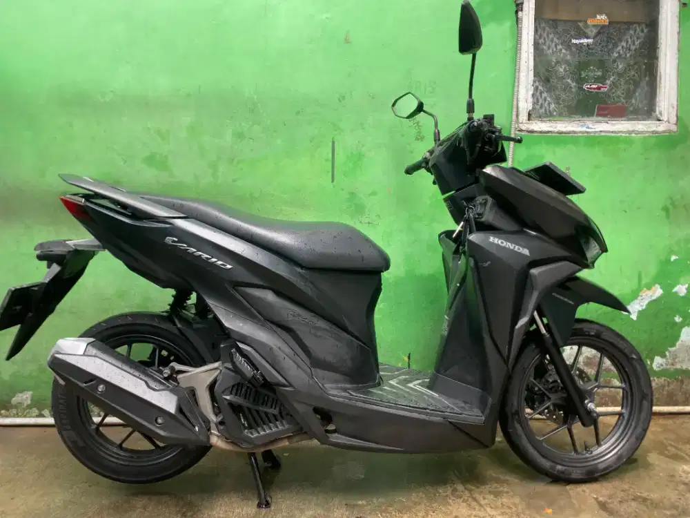 Honda Vario 125cc tahun 2021 pajak panjang