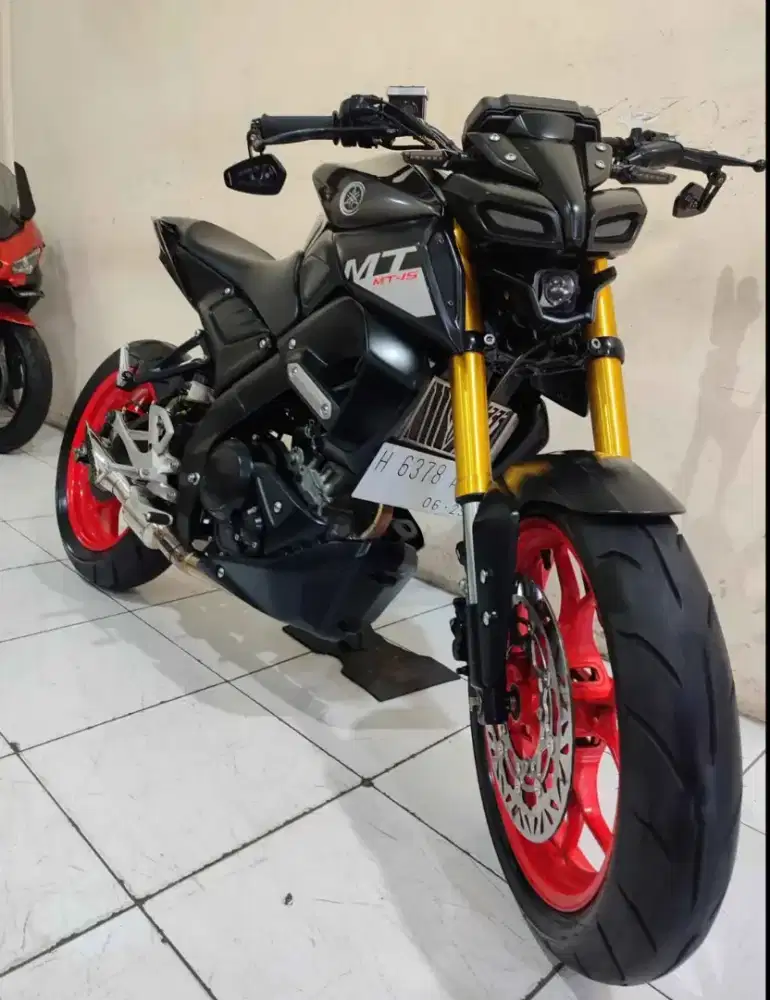 Yamaha MT 15 2019