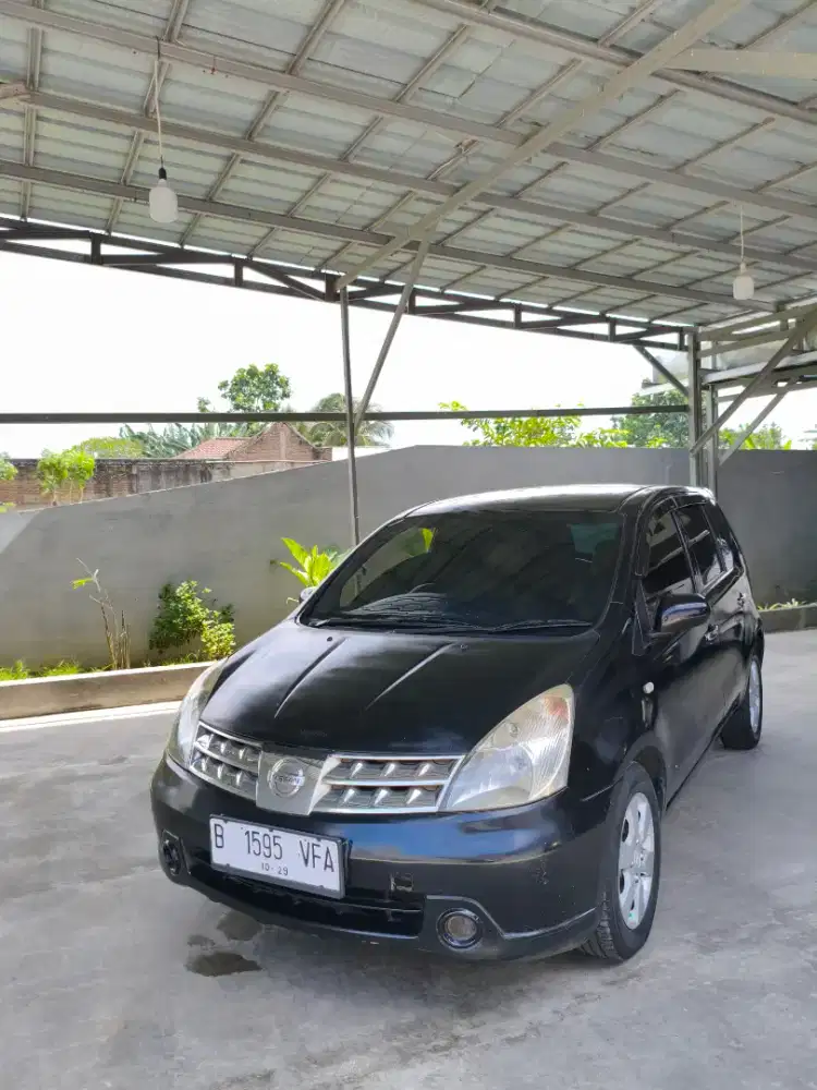 Livina XR matic 1.5 manual 2009