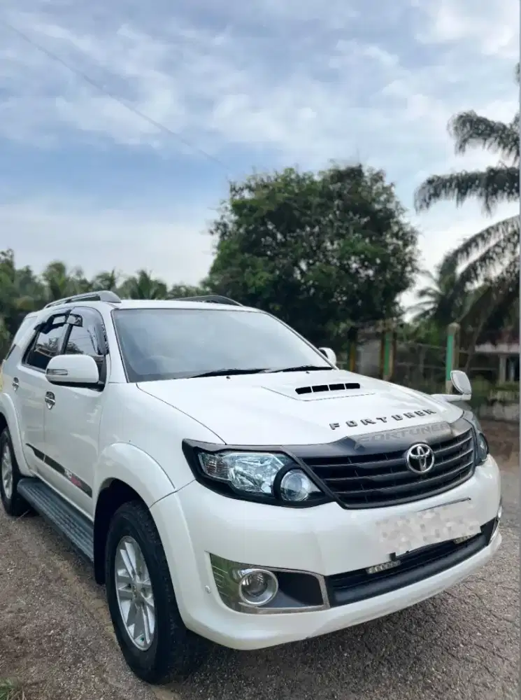 Fortuner G 2011 manual
