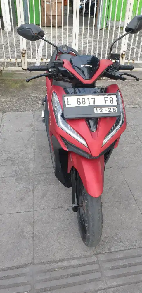 Vario 150  th 2018 istimewa pjk baru