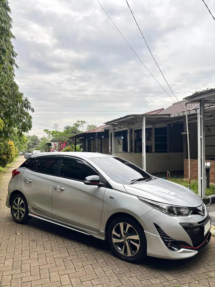 Toyota Yaris 2018 Bensin