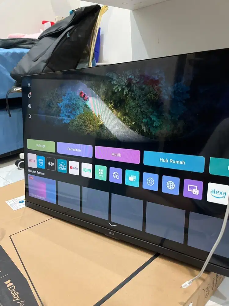 LG 32 Inch Smart TV – Jual Cepat Karena Pindah – Gubeng