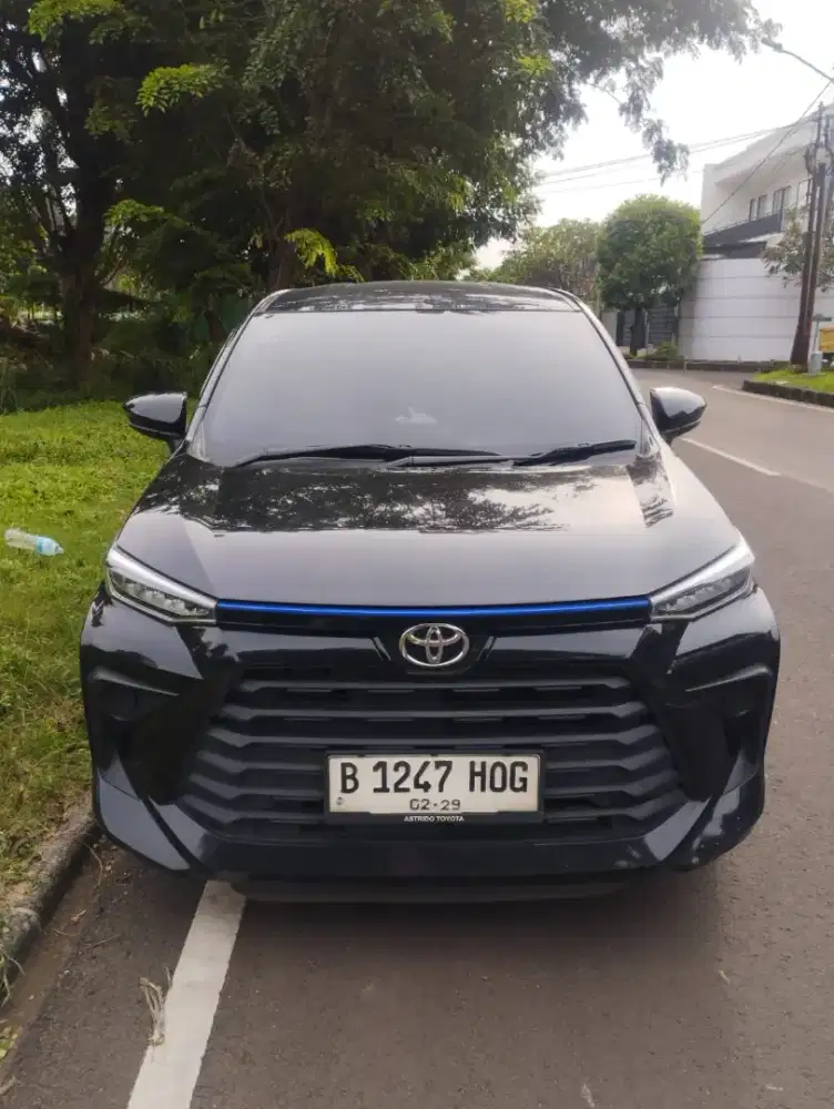 Toyota Avanza E 1300 Over Credit