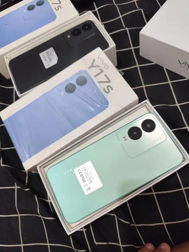 Vivo y17s 8/256 cuci gudang barang baru