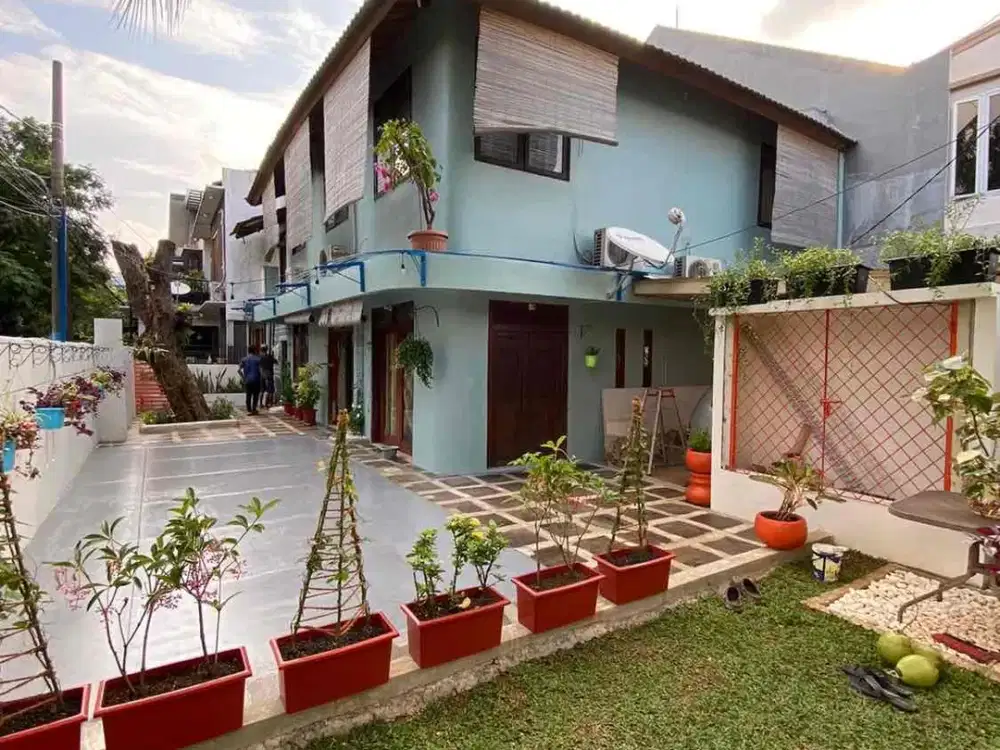 Rumah Nyaman 3 Kamar dan Kolam Renang Bintaro Sektor IV