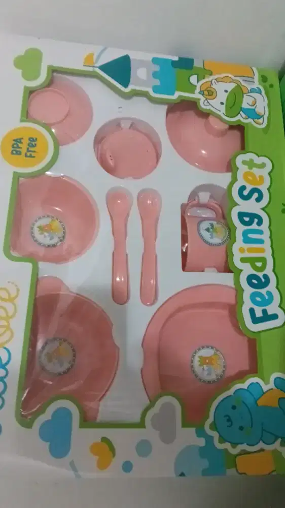 Alat makan bayi feeding set