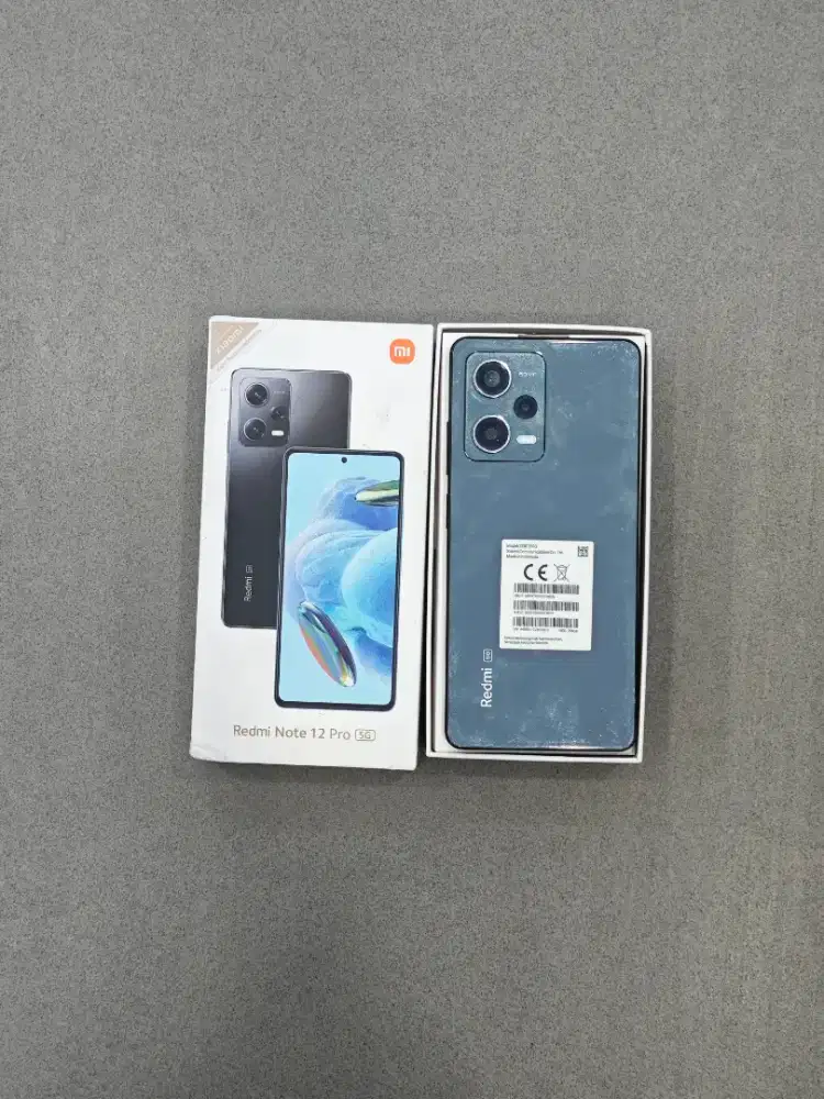 Xiaomi Note 12 Pro 5G 8/256 GB Fullset second