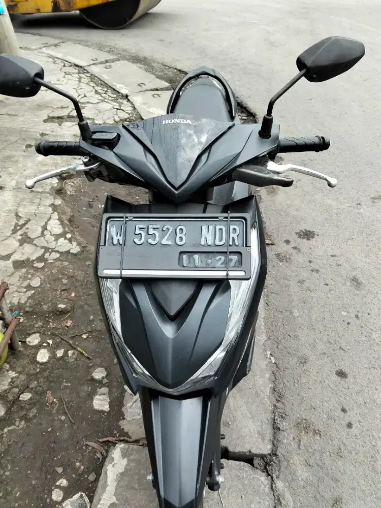 Honda beat ECO Dulux THN 2022 plat w Sidoarjo