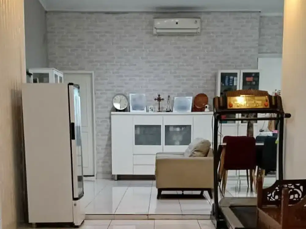 Jual Rumah 1 lantai Murah Siap Huni Nusa Loka Bsd Tangerang Selatan NL243