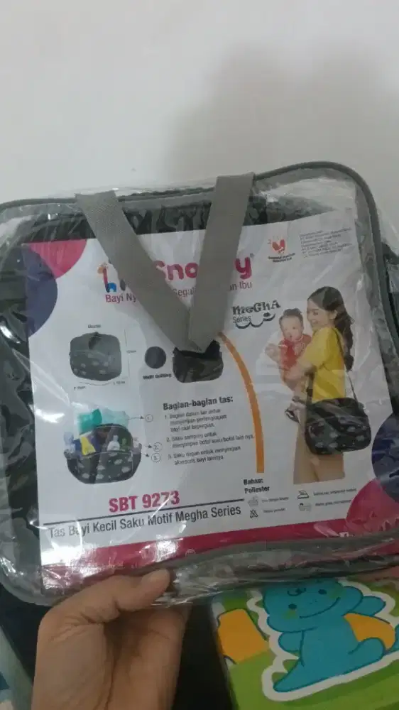 Tas bayi ukuran kecil merk snooby