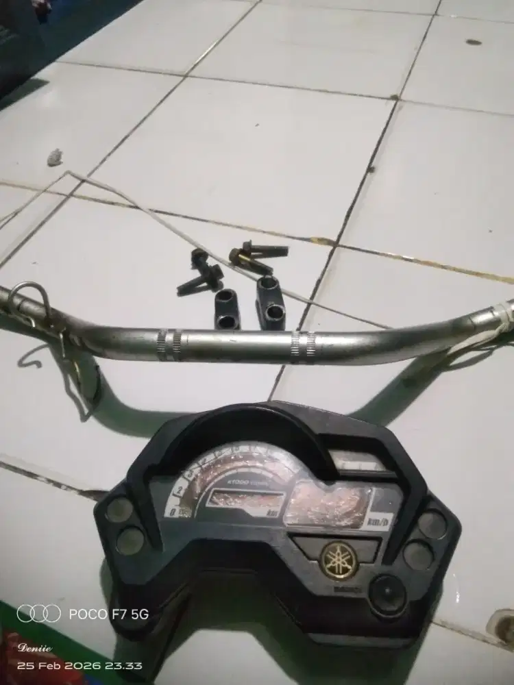MAHAR AJA STANG ORI BYSON DAN SPEDOMETER MINUS