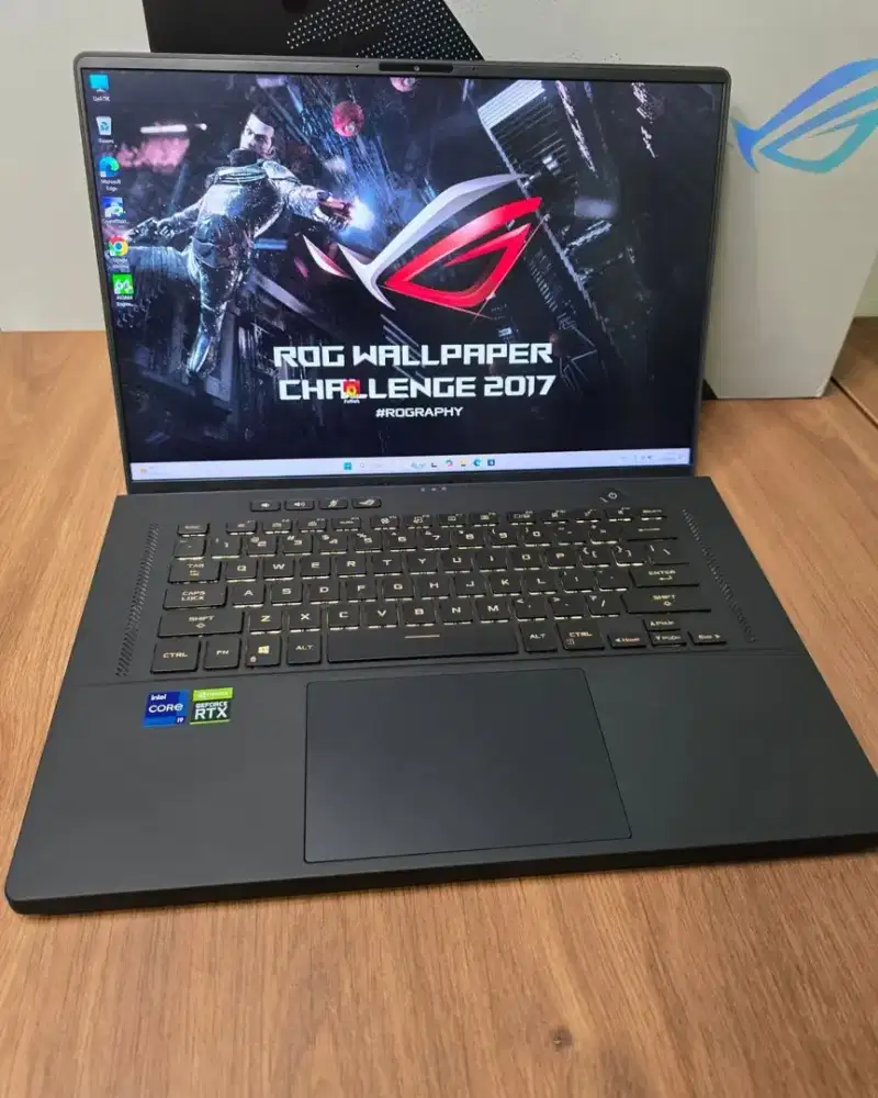 Asus ROG Zephyrus M16 GU603H Core i9 Ram 16GB Ssd 1TB RTX3060 6GB
