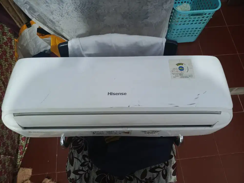 AC 2PK Second - HiSense (Outdoor Indoor)