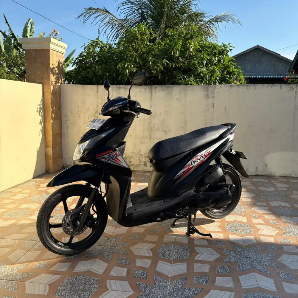 BEAT ESP STATER HALUS TYPE IDLING STOP PP ON FUL 1 TAHUN NOMINUS