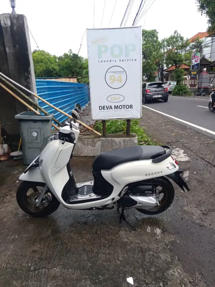 Scoopy 2025 energetic Deva motor