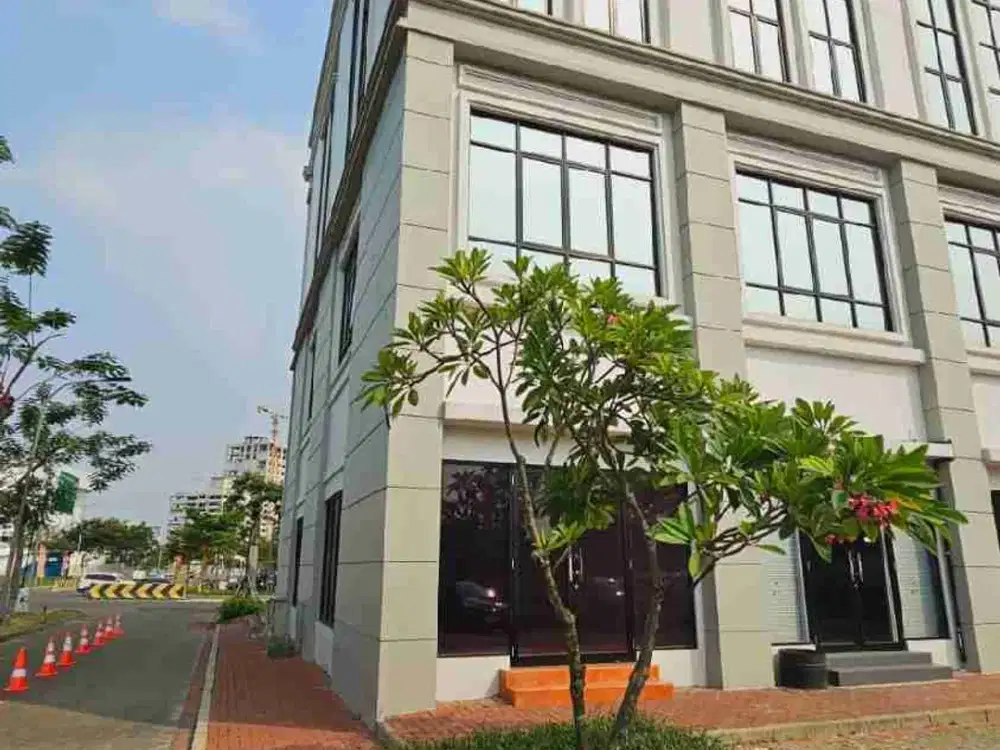Dijual Ruko Baru 4 Lantai Di Sedayu City Kelapa Gading Timur