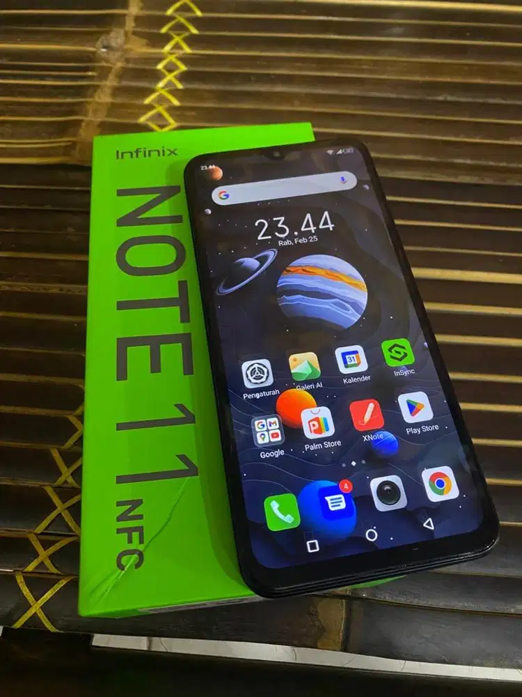 Infinix note 11 nfc 6/128gb